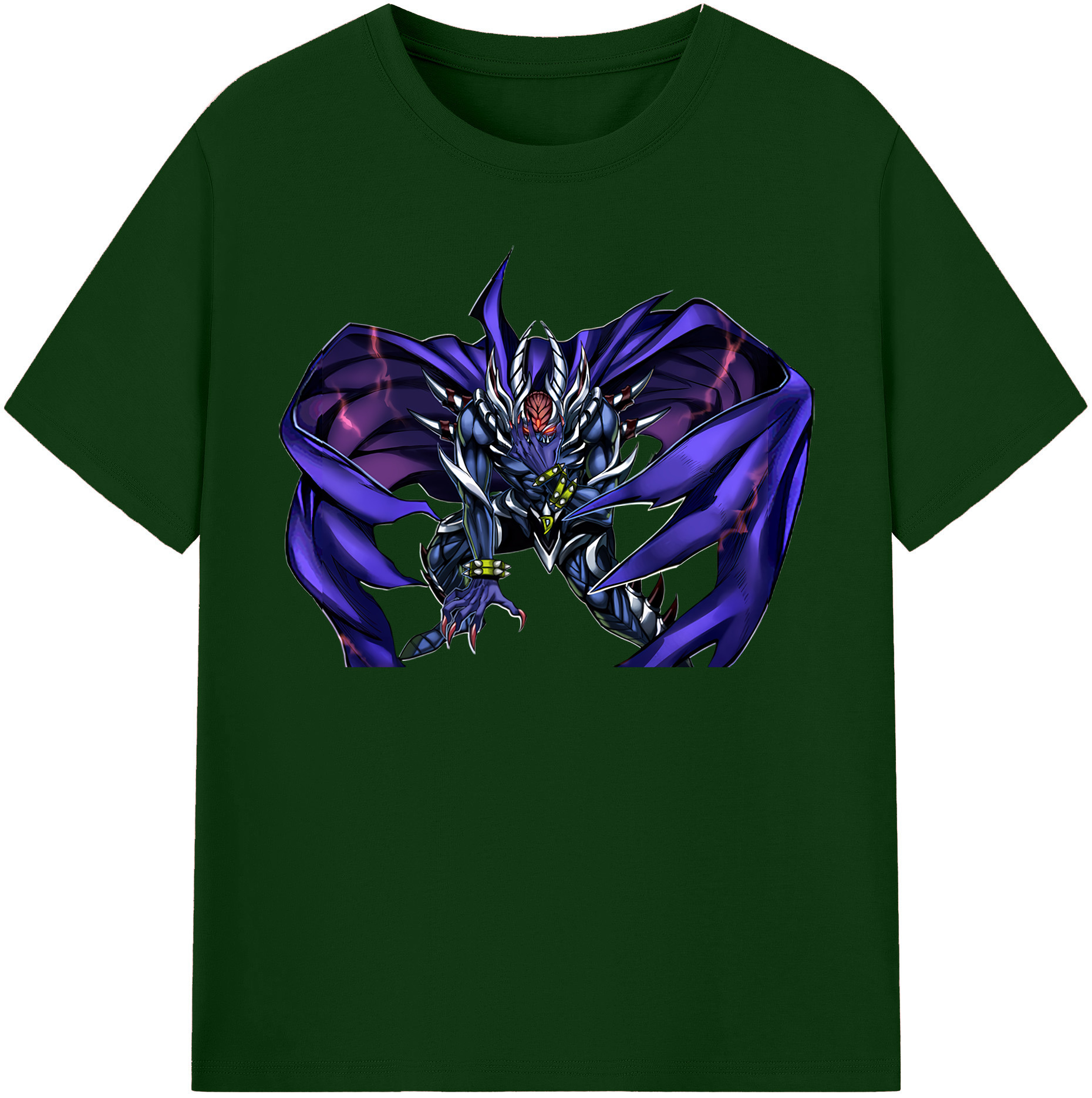 （画像用） 遊☆戯☆王 Yu-Gi-Oh! 綿100％半袖Tシャツ（フロントプリント）